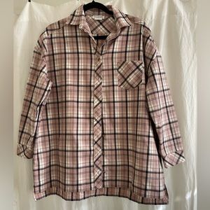 Lovers + Friends plaid Shirt